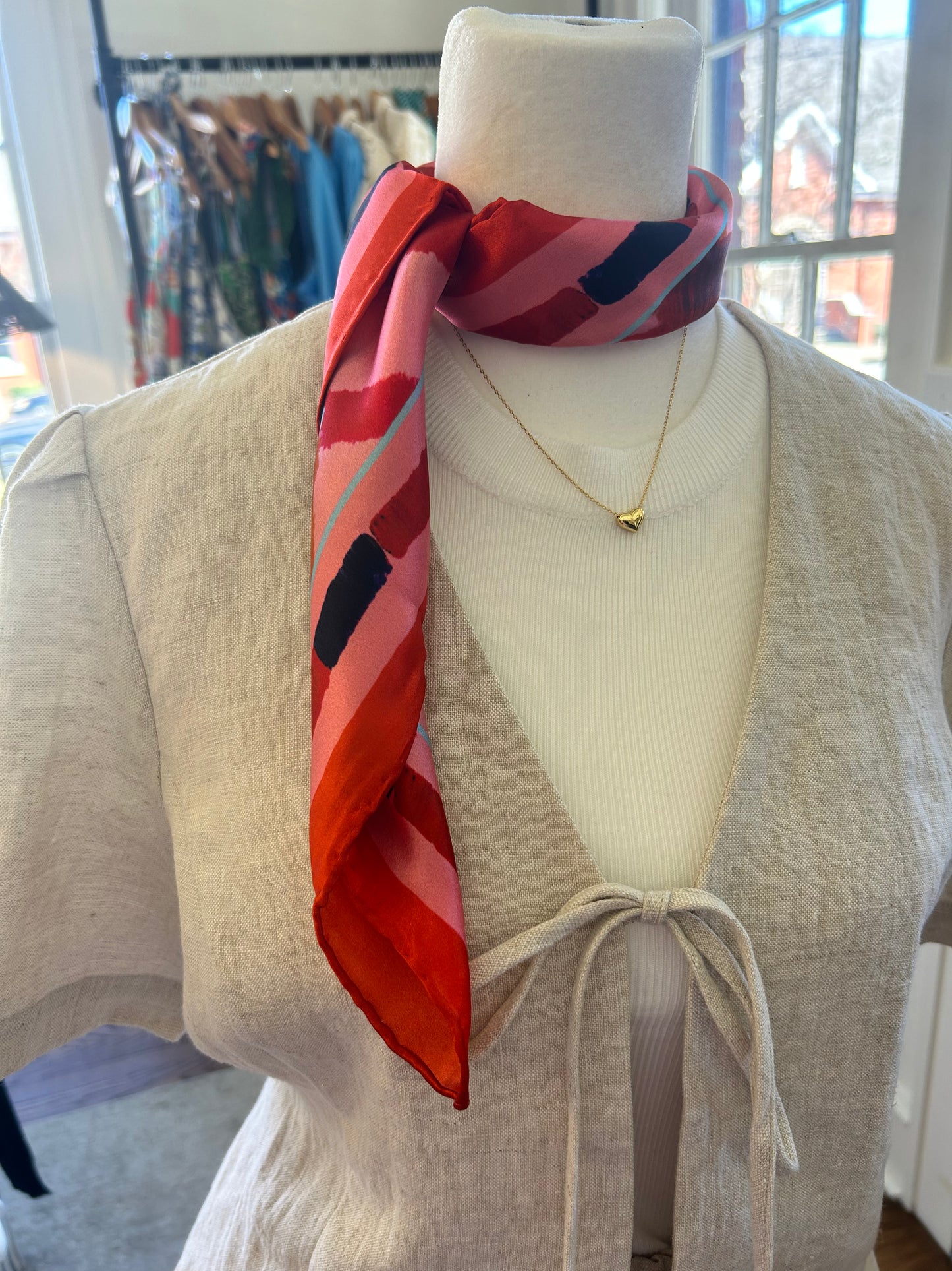 Oceana Scarf in Spatule