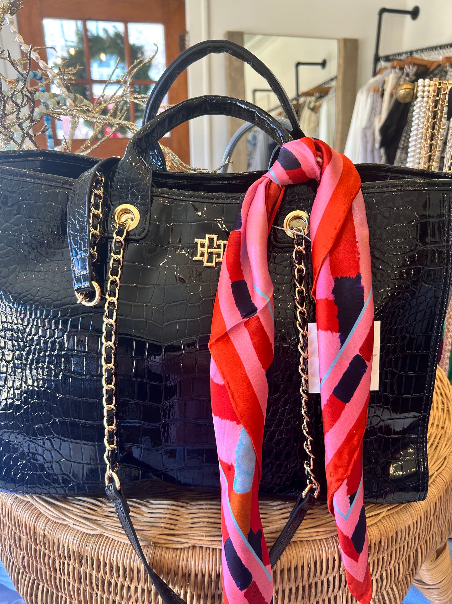 Oceana Scarf in Spatule