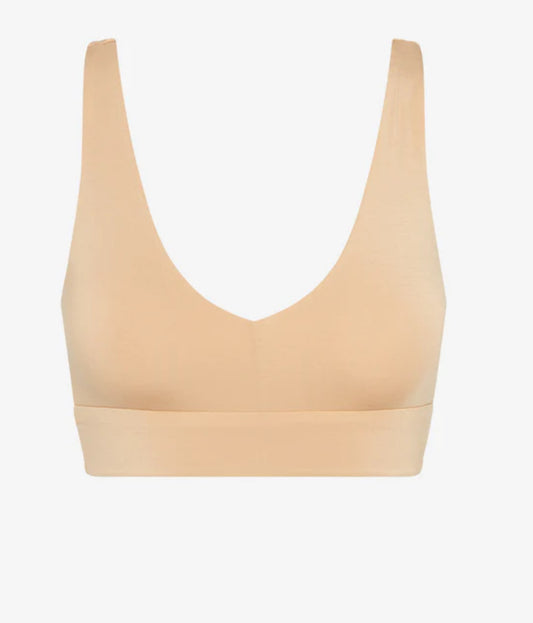 Butter SS Bralette in Beige