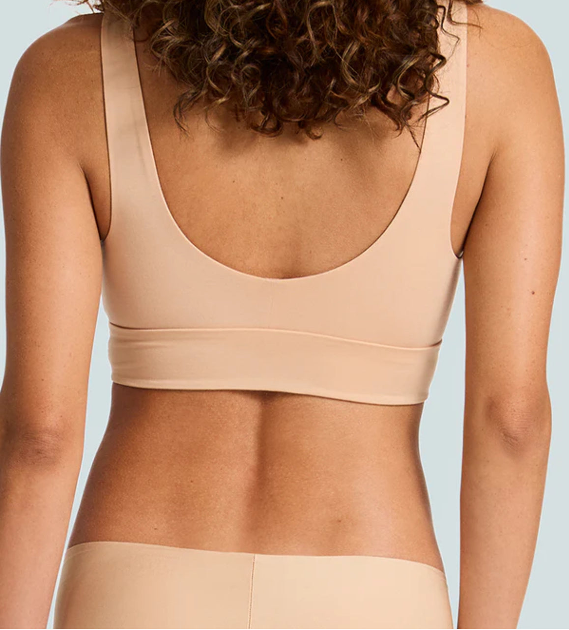Butter SS Bralette in Beige