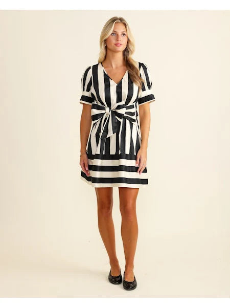 Ann Dress in Cabana
