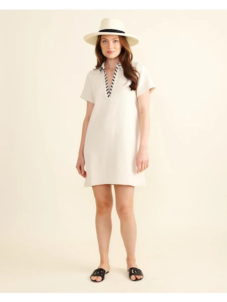 Hartford Dress in Ivory
