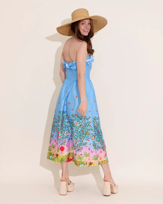 Catherine Dress in Promenade