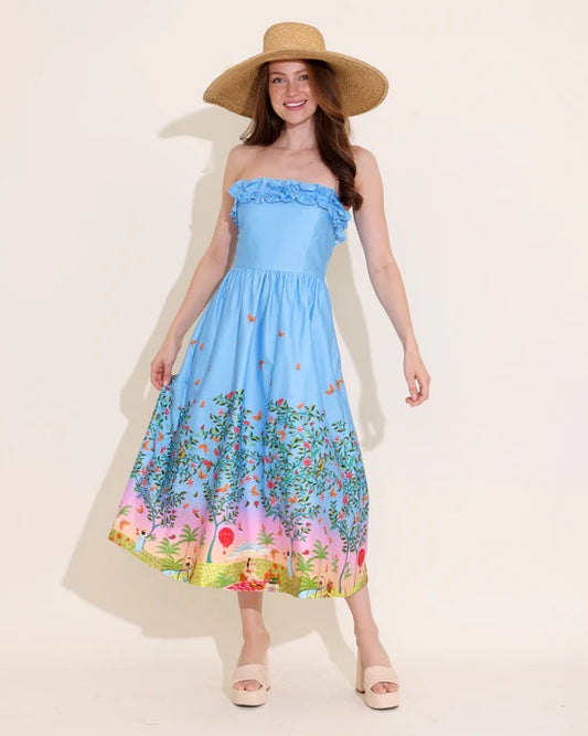 Catherine Dress in Promenade