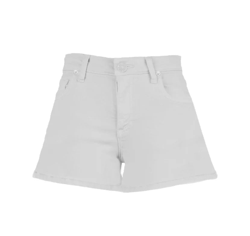 Jane High Rise Short in Optic White