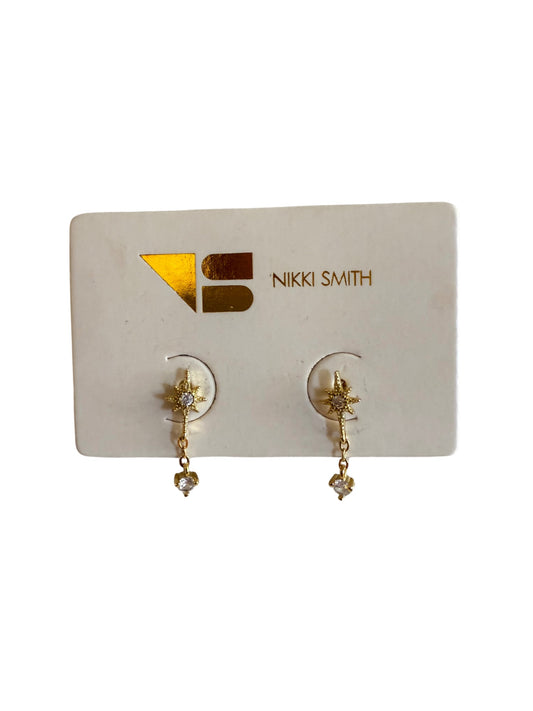 Starstruck Crystal Dangle Studs