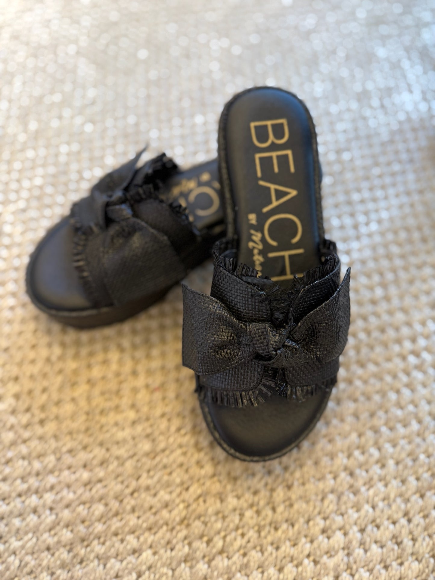 Sunda Sandal in Black