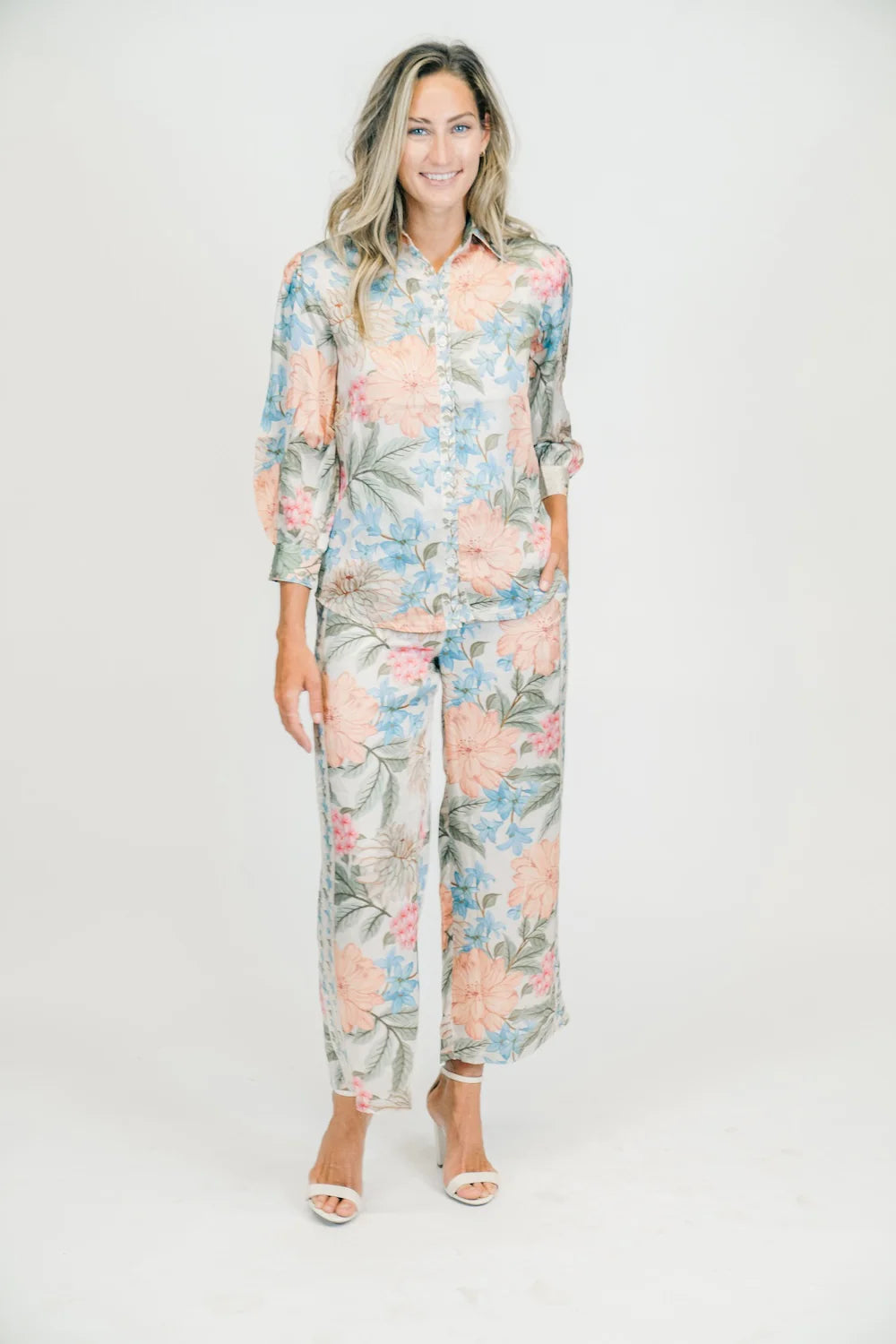 Zara Pant in Begonia
