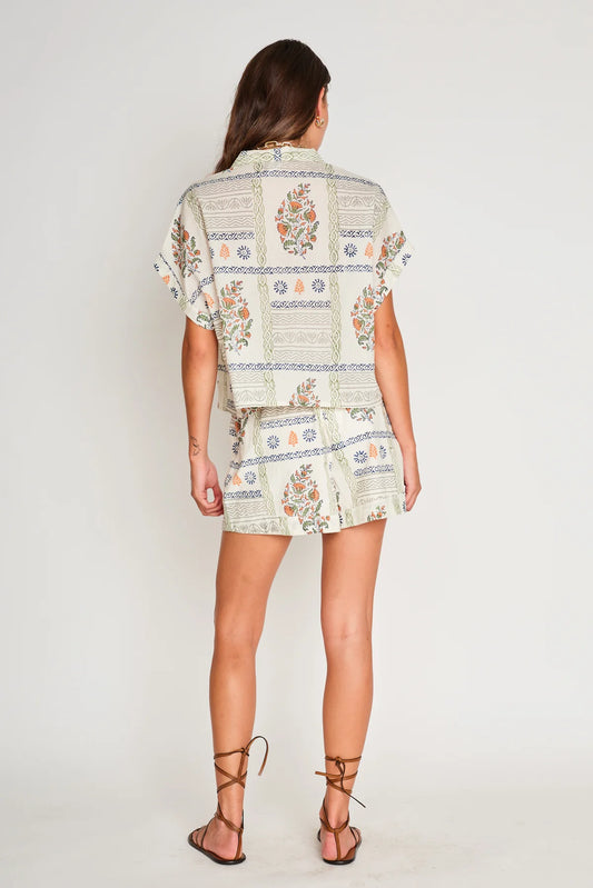 Noah Short in Desert Tile