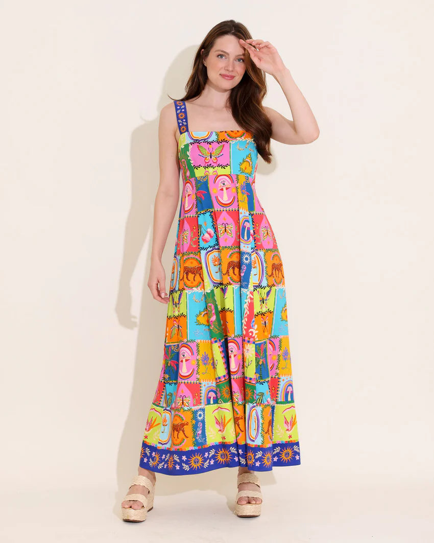 Maria Dress in Nirvana