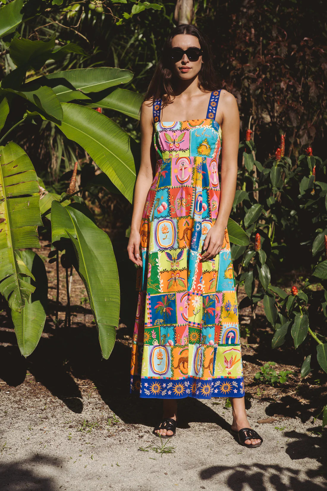 Maria Dress in Nirvana