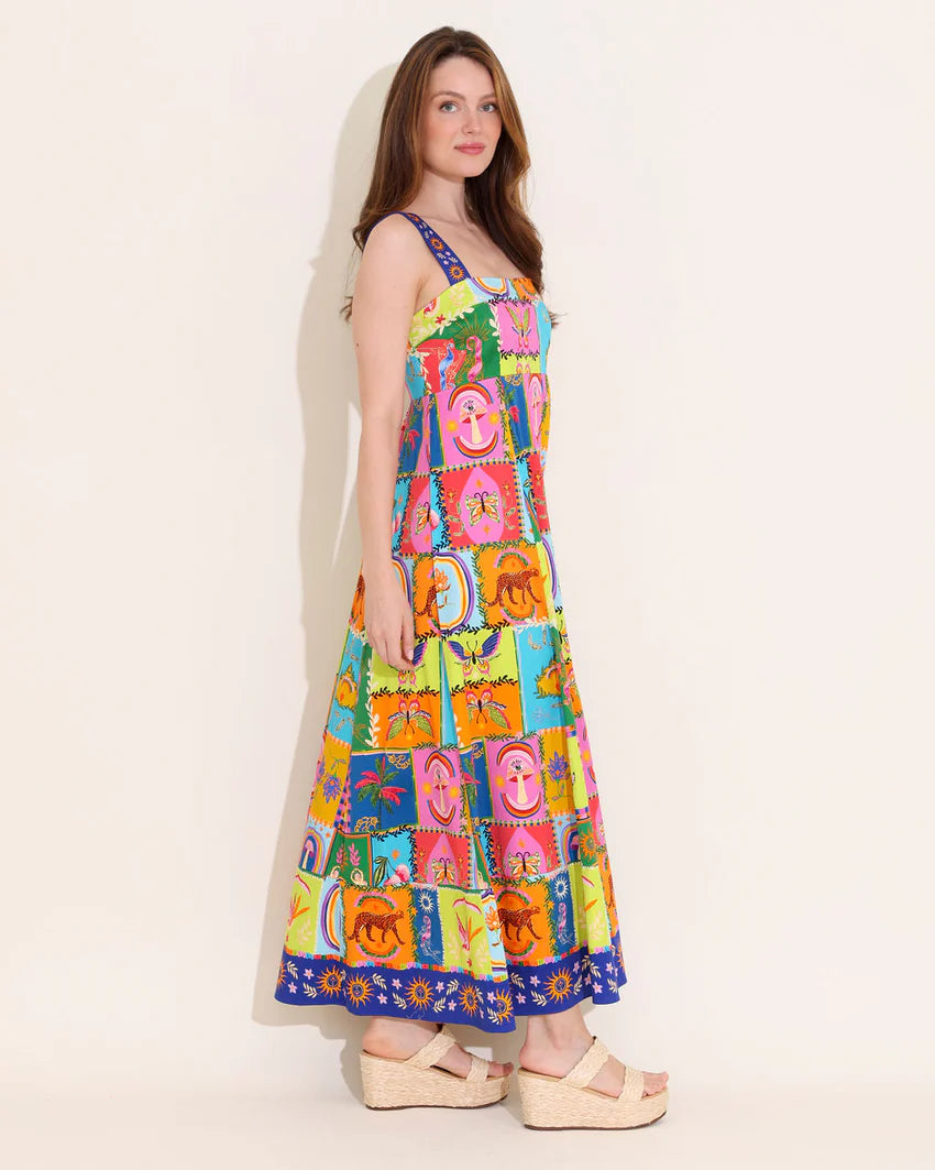 Maria Dress in Nirvana