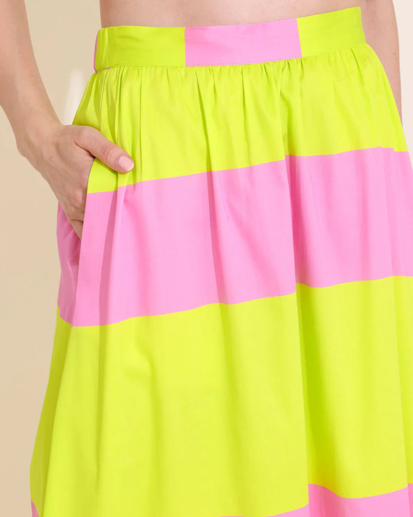 Daphne Skirt in Cabana