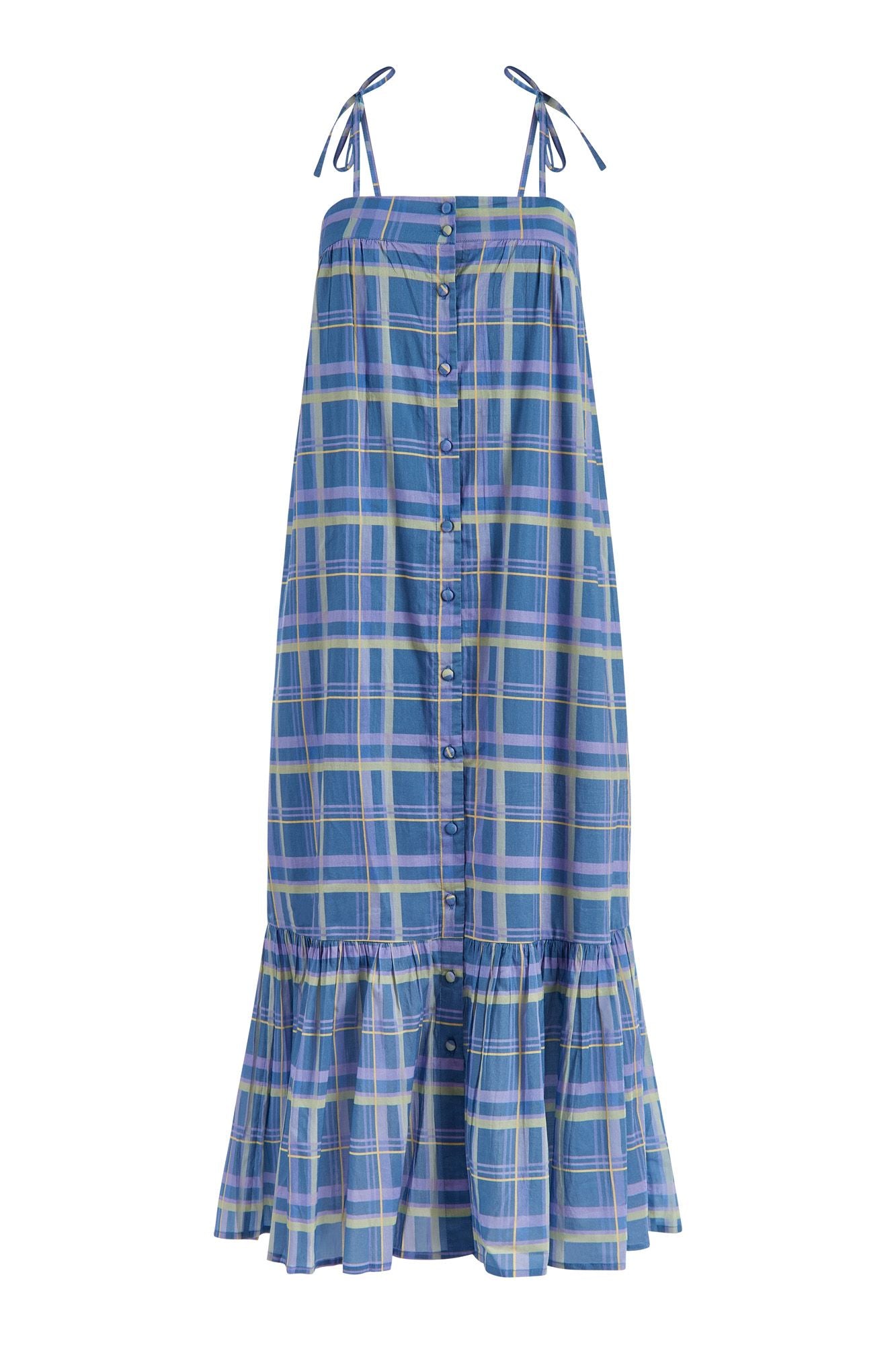 Andi Dress in Madras
