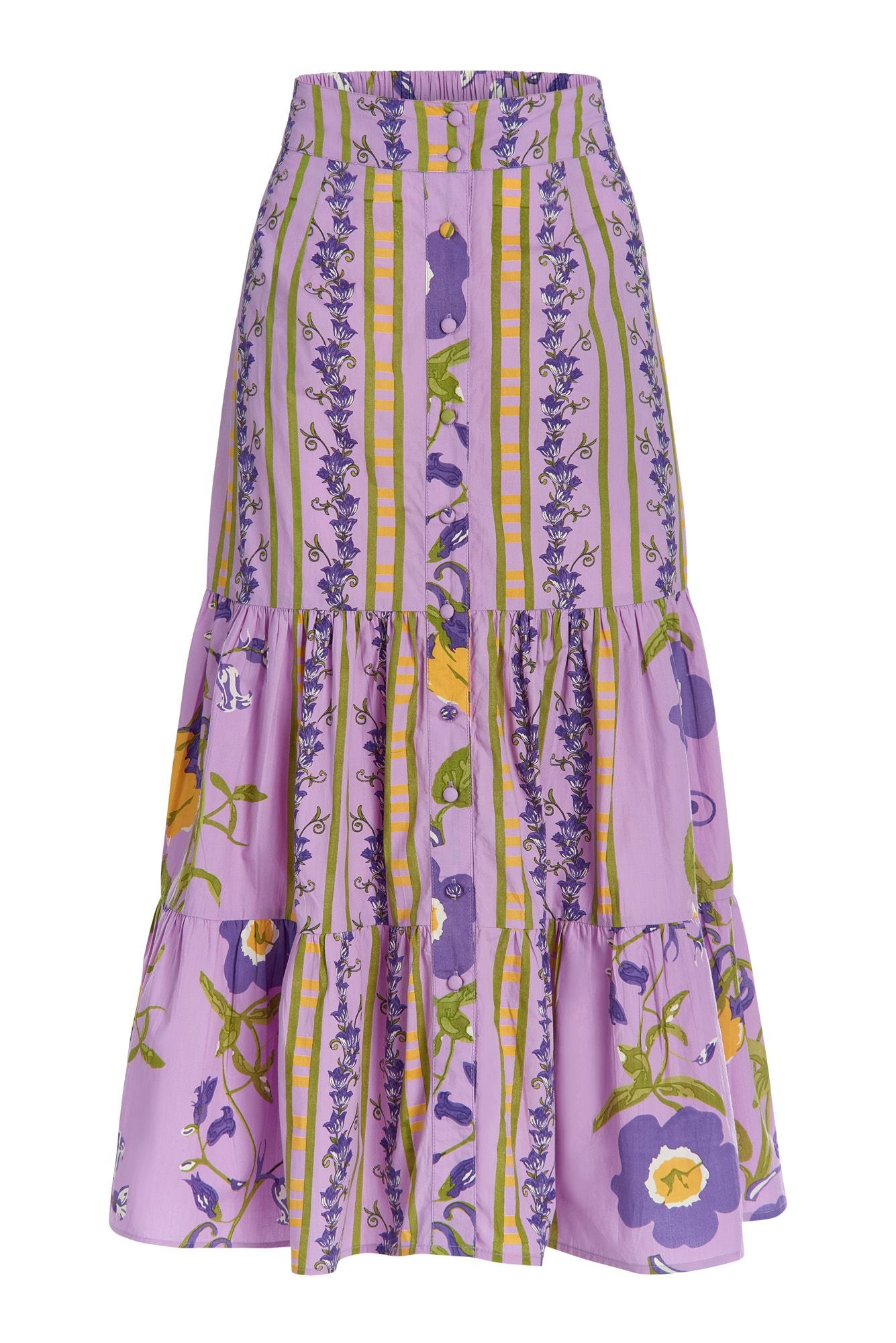 Eloise Skirt in Fiore