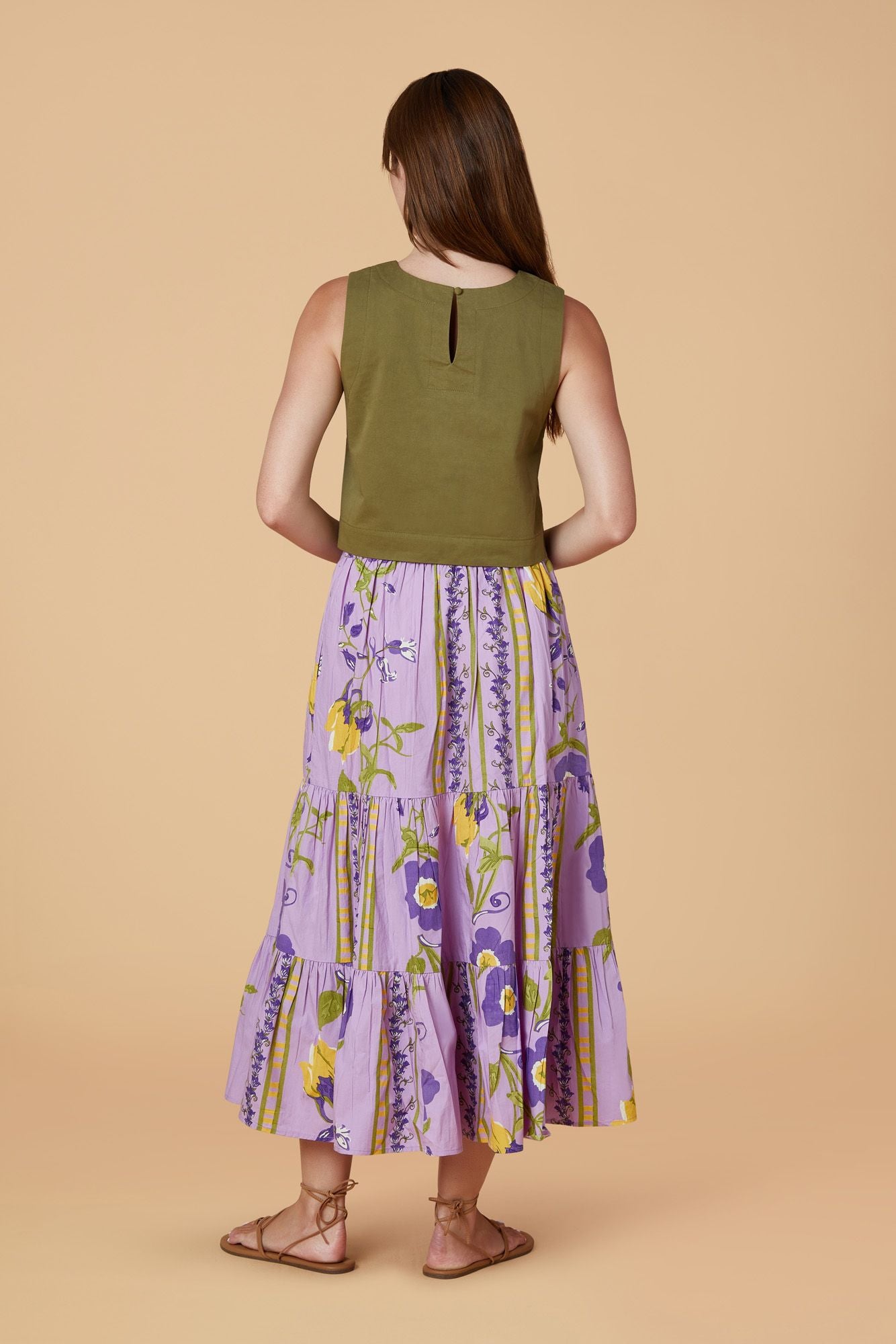 Eloise Skirt in Fiore