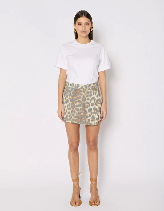 Leopard Jupe Skort