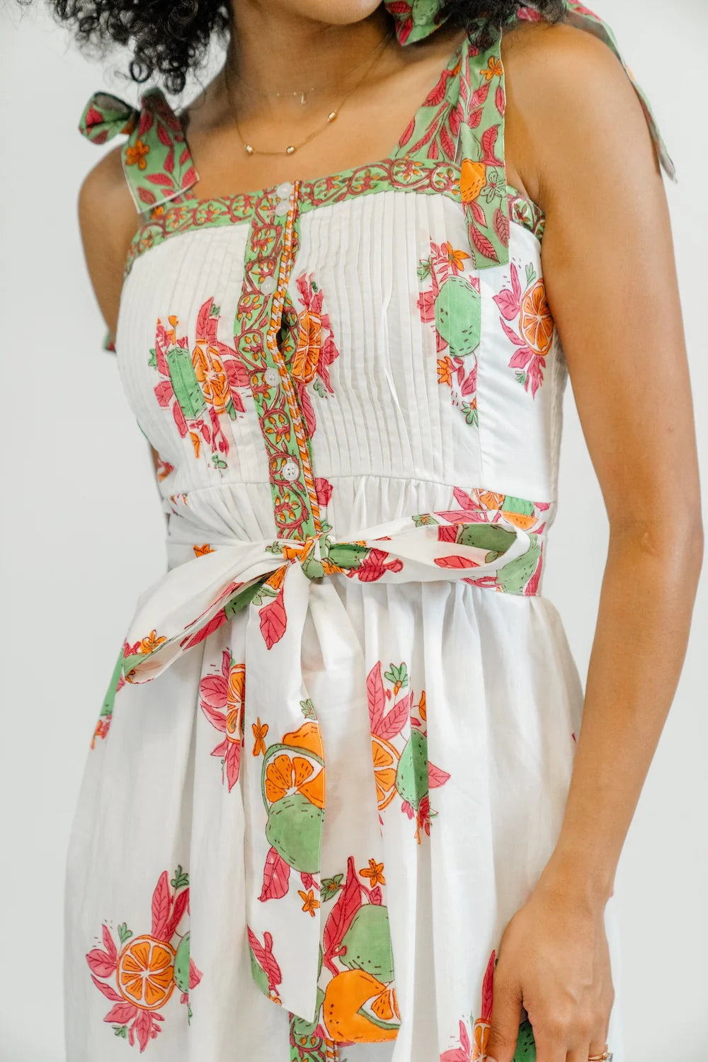 Cassidy Dress in Citrus Twist