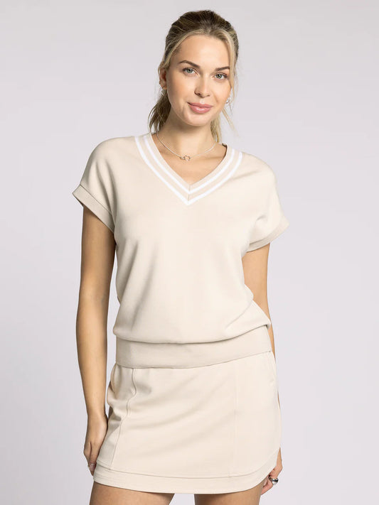 Varsity Skirt Set in Oak