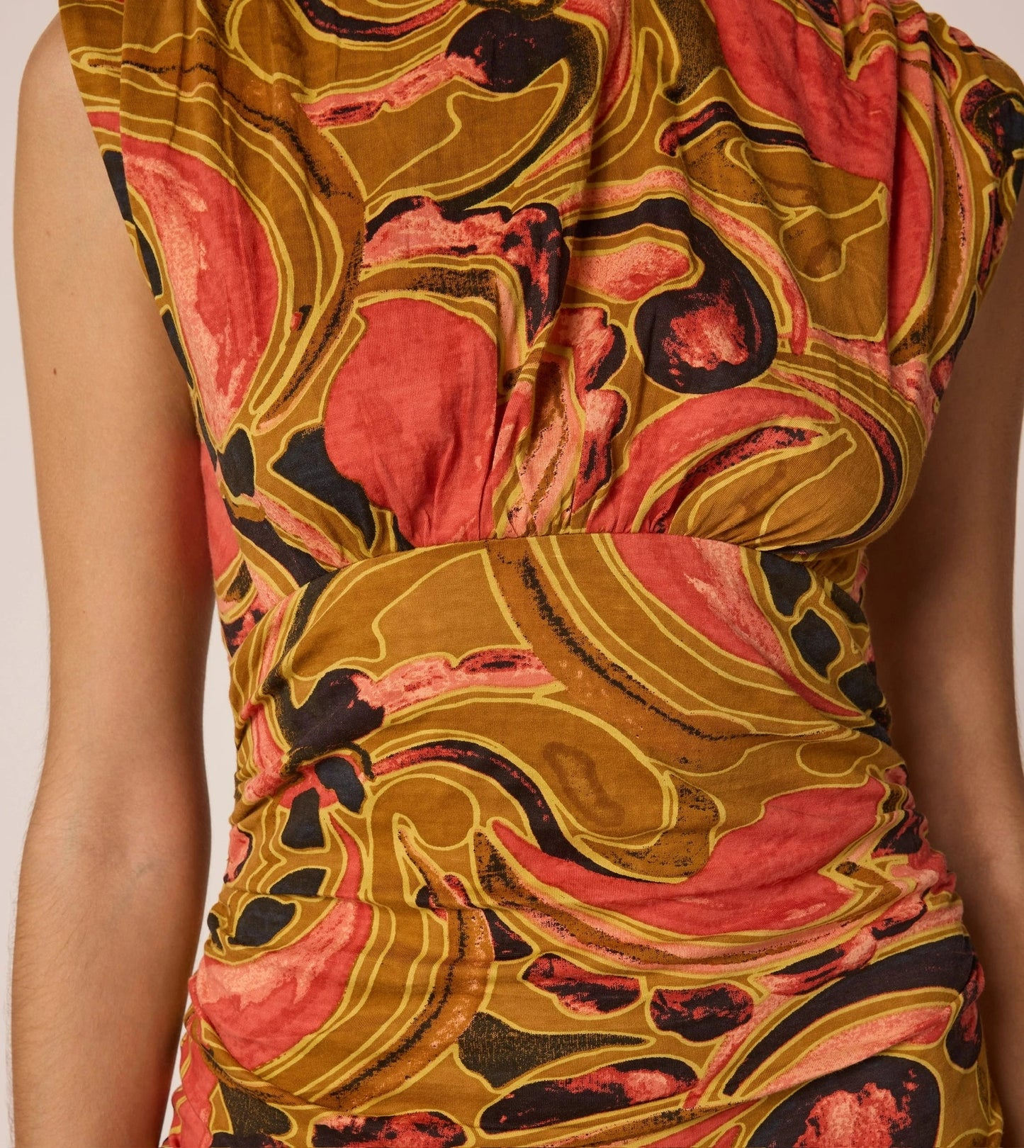 Donna Ankle Dress in Osaria Print