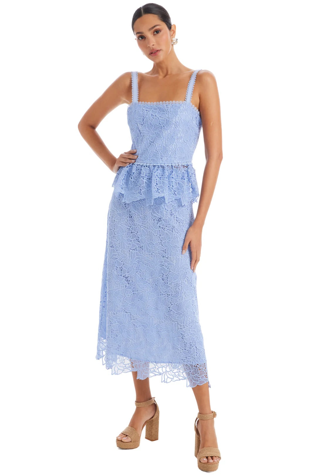Selma Skirt in Cashmere Blue