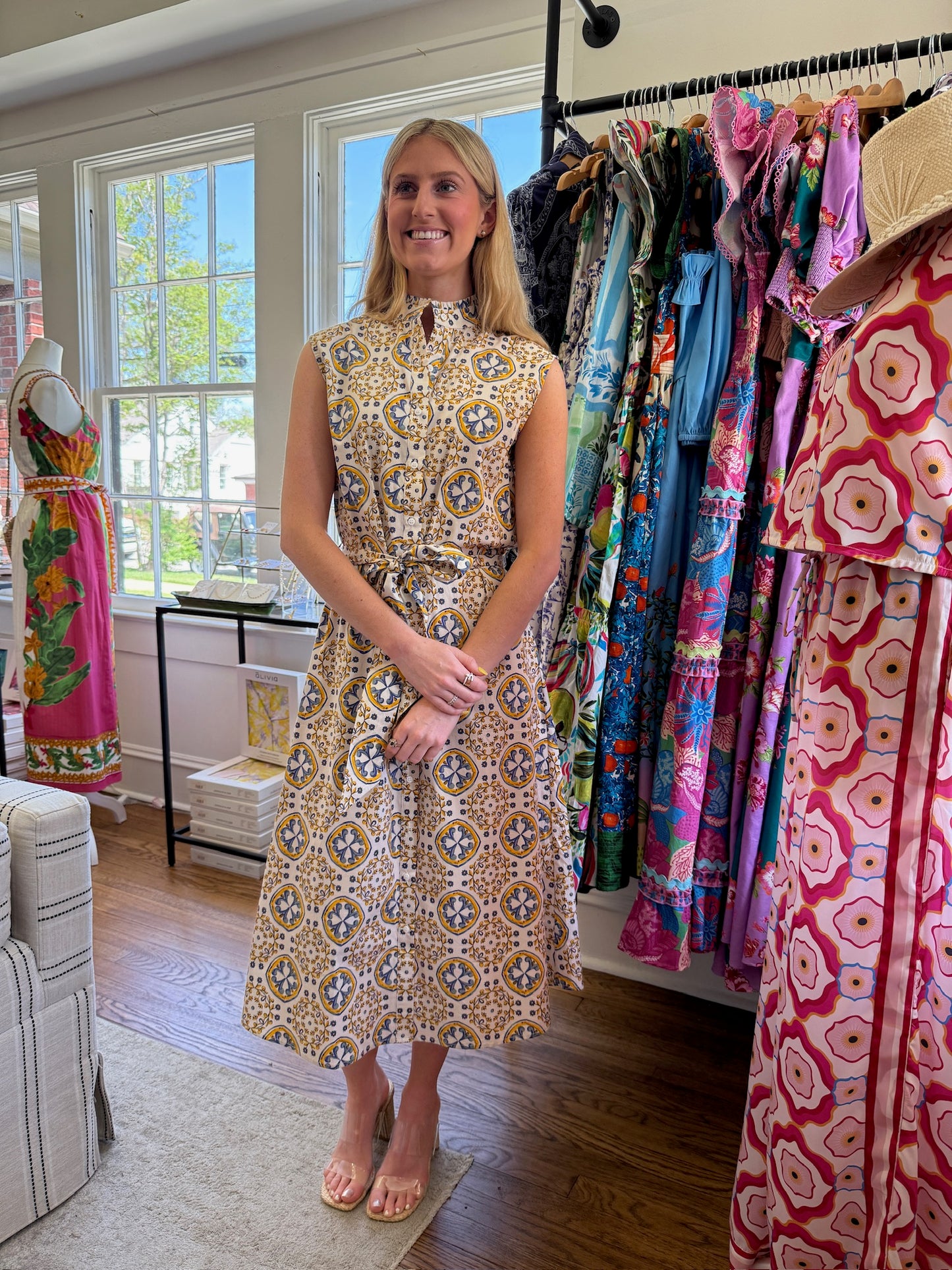 Ella Dress in Venetian Vibes