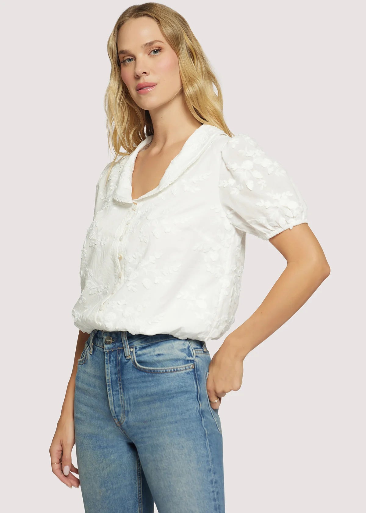 Dolce Amore Top in Off White