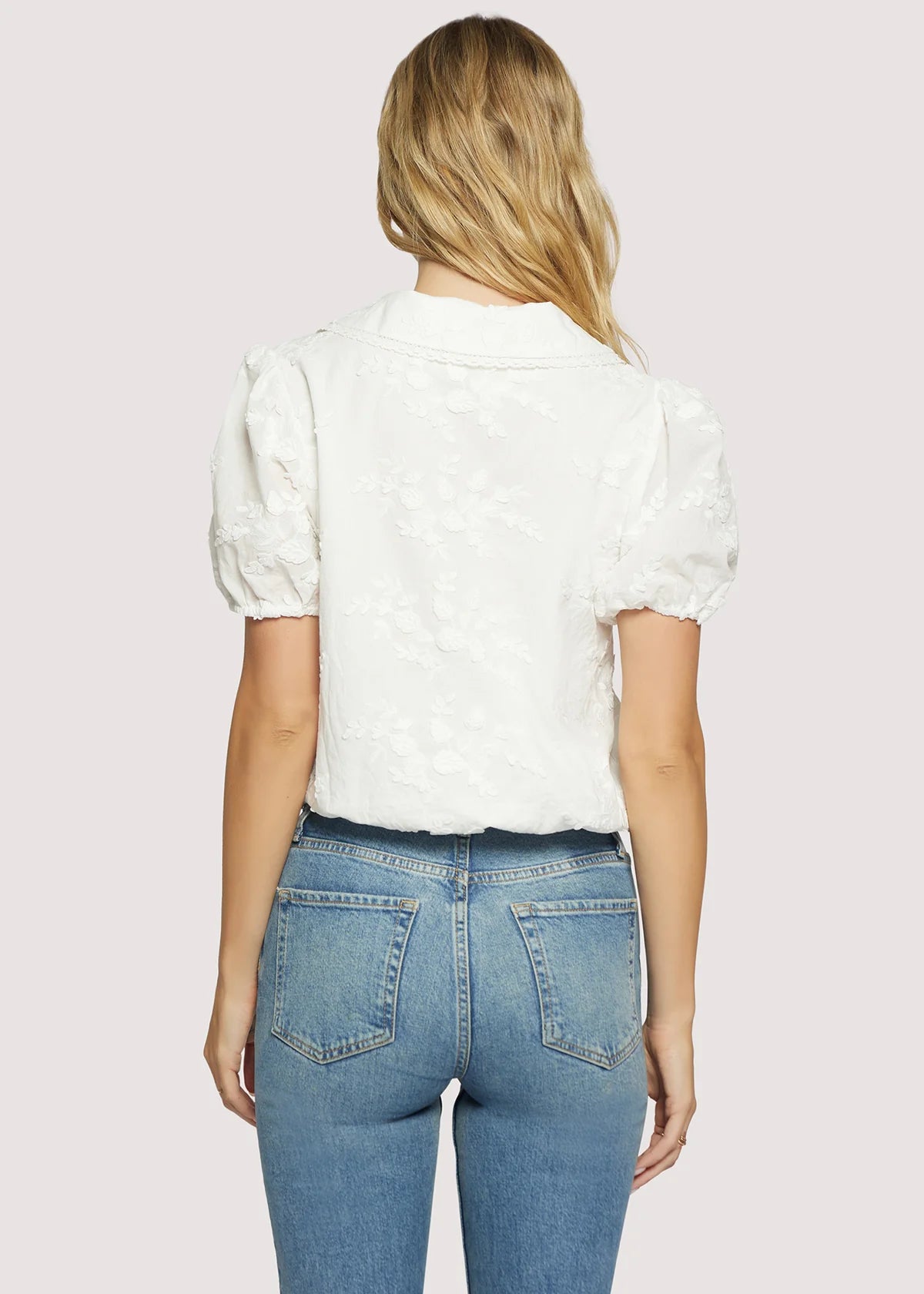 Dolce Amore Top in Off White