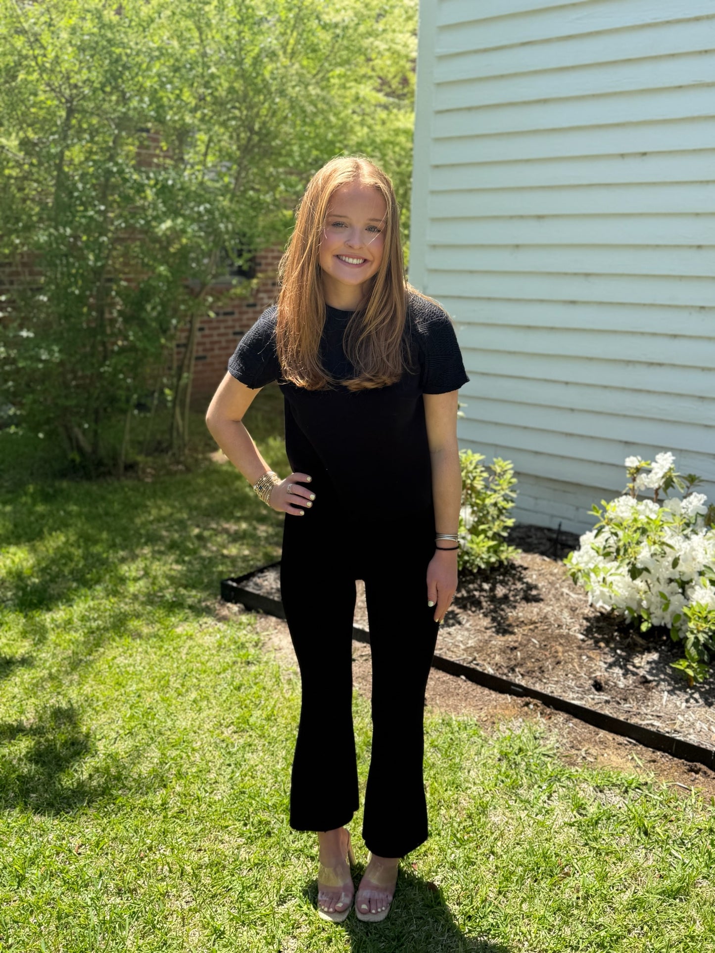 Scuba Pant in Black