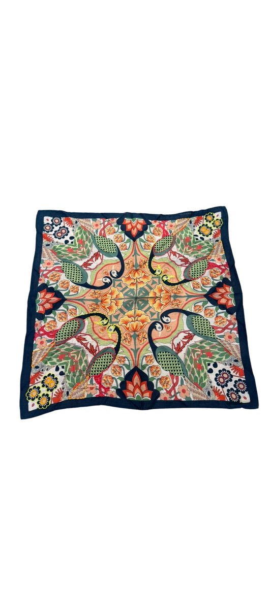 Vismaya Scarf in Navy
