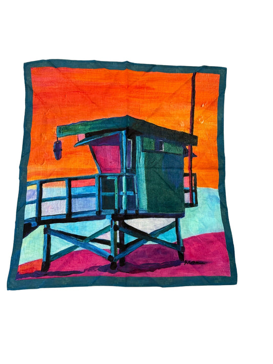 Vismaya Scarf in Hunter Green