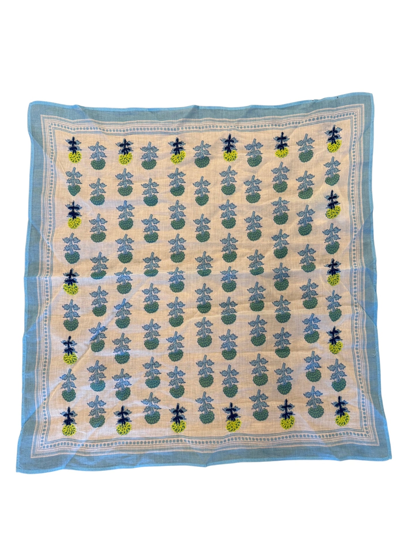 Vismaya Scarf in Ice Blue
