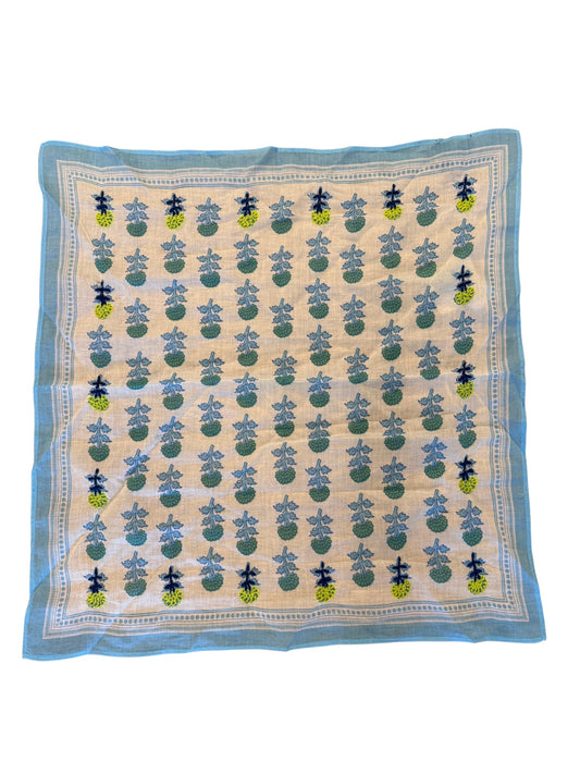 Vismaya Scarf in Ice Blue