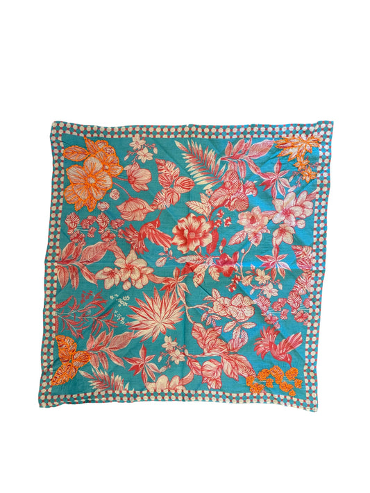 Vismaya Scarf in Sea Blue