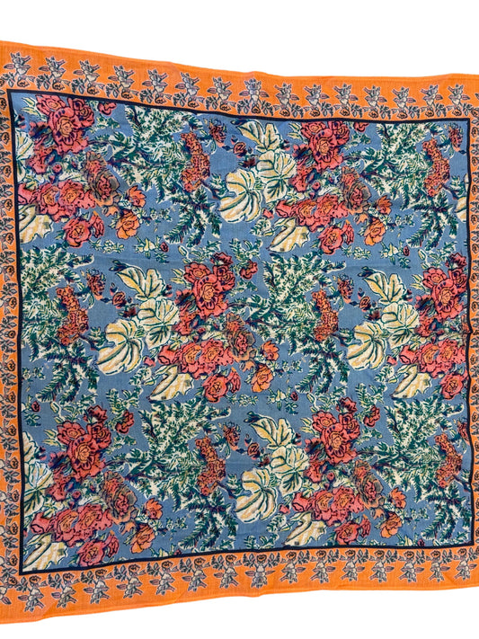 Vismaya Scarf in Blue Hydrangea