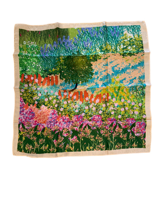 Vismaya Scarf in Chartreuse