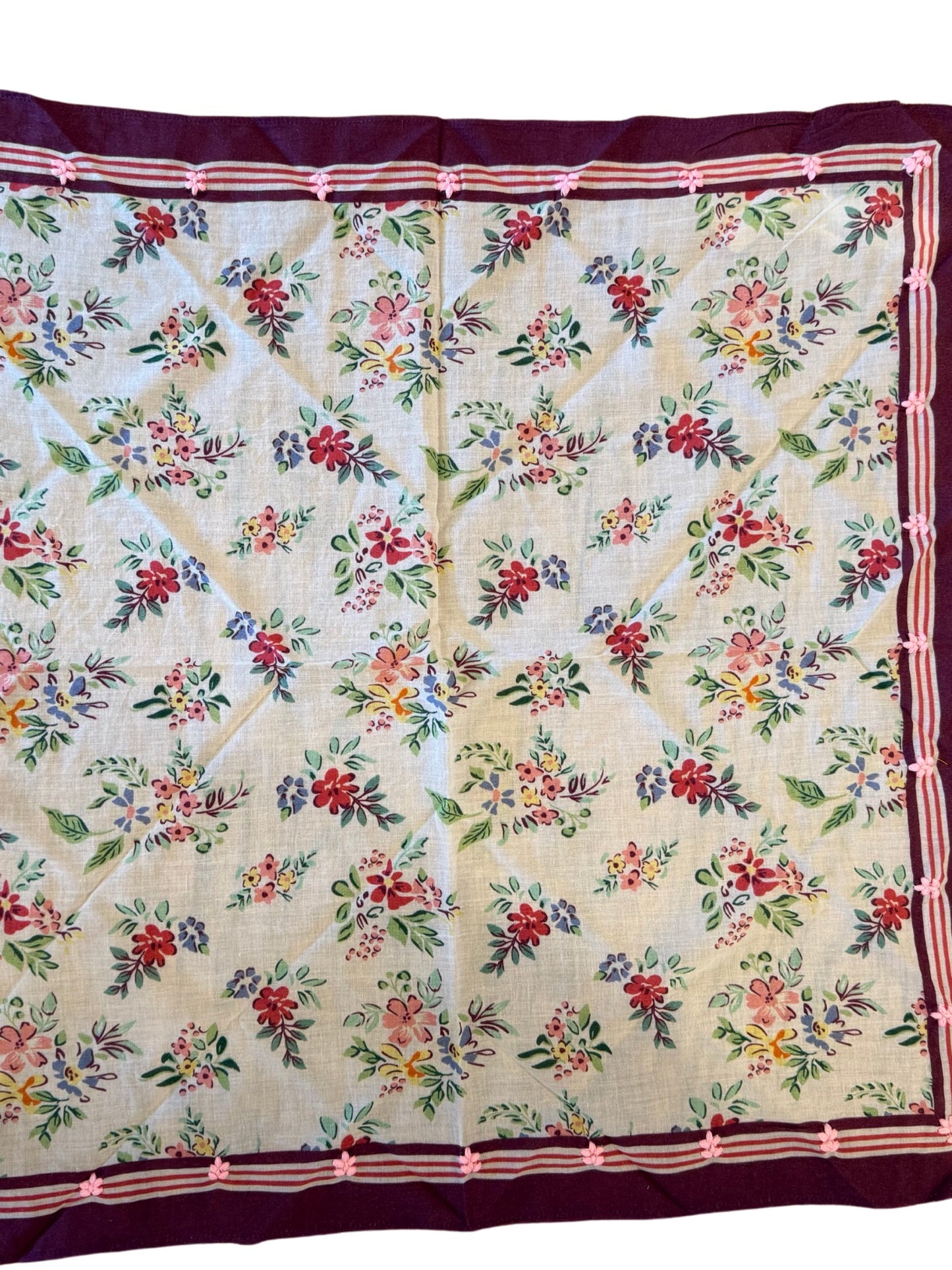 Vismaya Scarf in Ivory