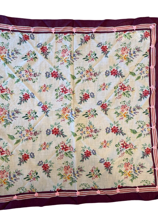 Vismaya Scarf in Ivory