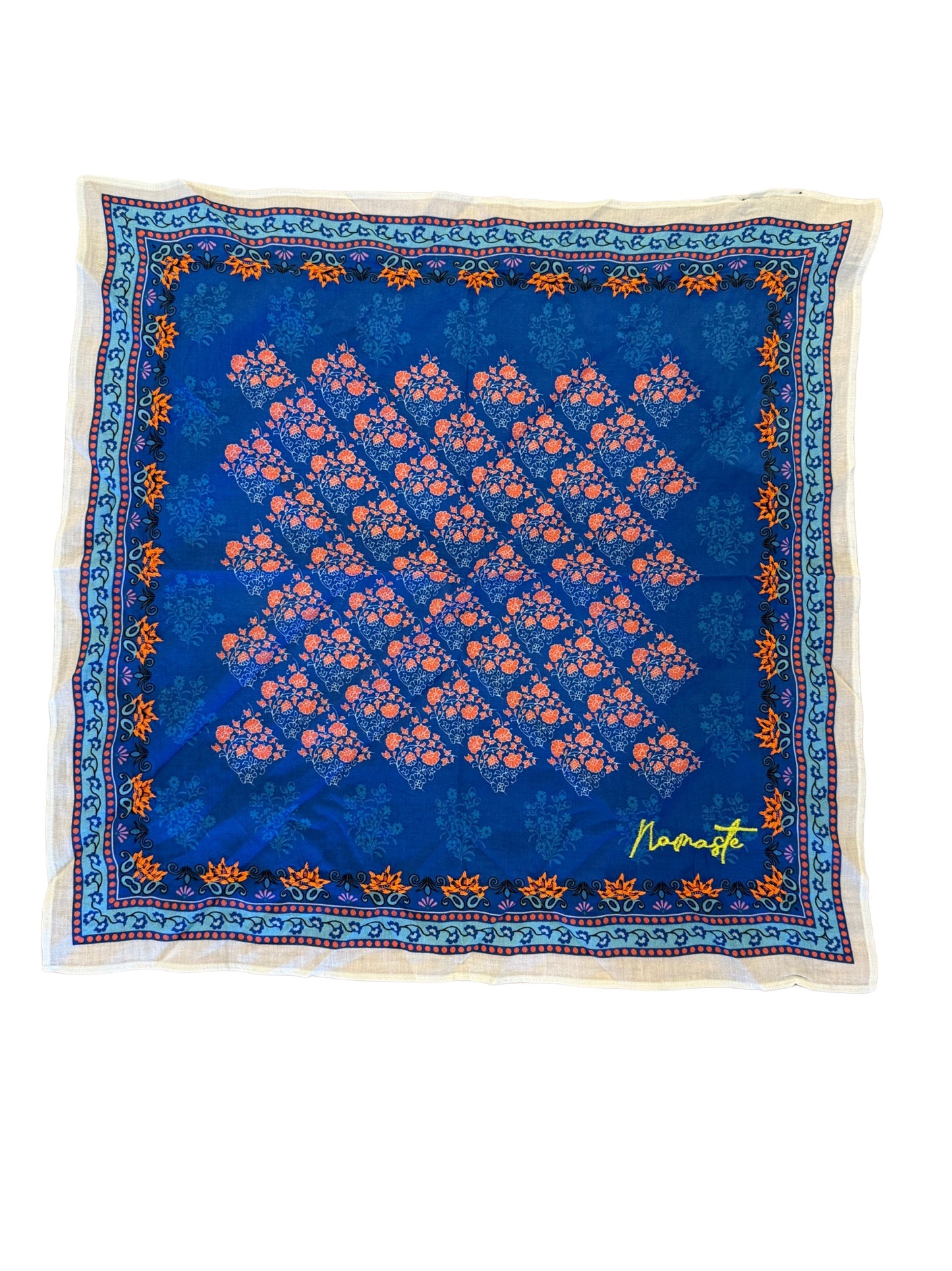 Vismaya Scarf in Blue
