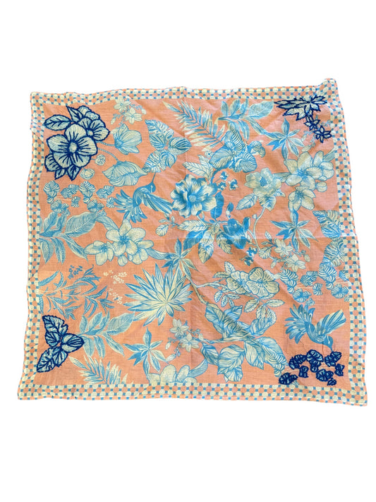 Vismaya Scarf in Soft Coral