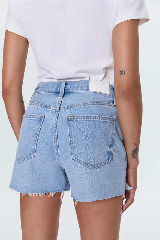 Nova High Rise Cut Off Short in Radient Vintage