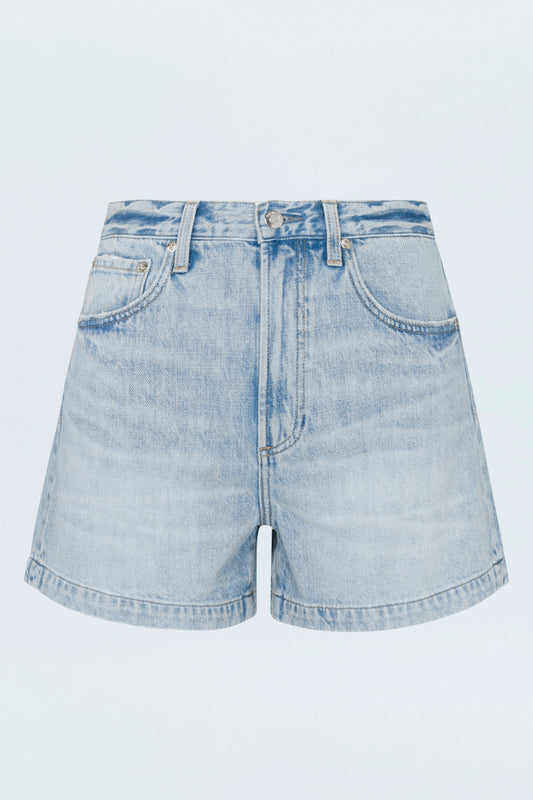 Saige High Rise ALine Short in Berkeley