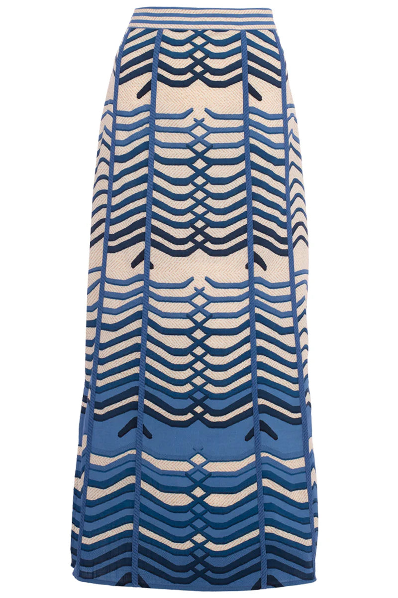 Lawson Skirt in Azure
