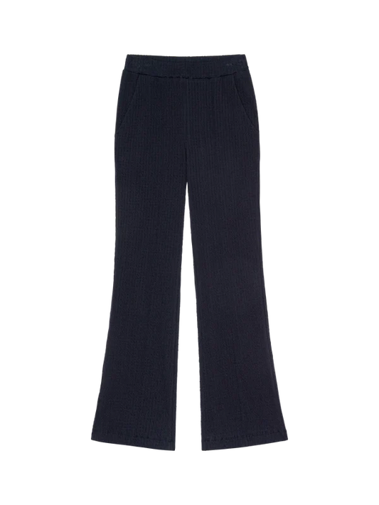 Justine Crinkle Pant in Night Sky