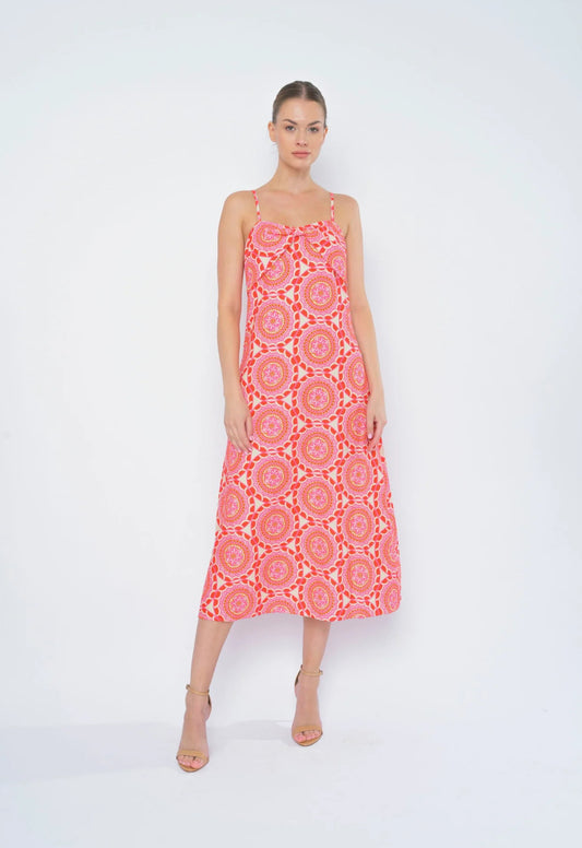 Kienna Dress in Courtland