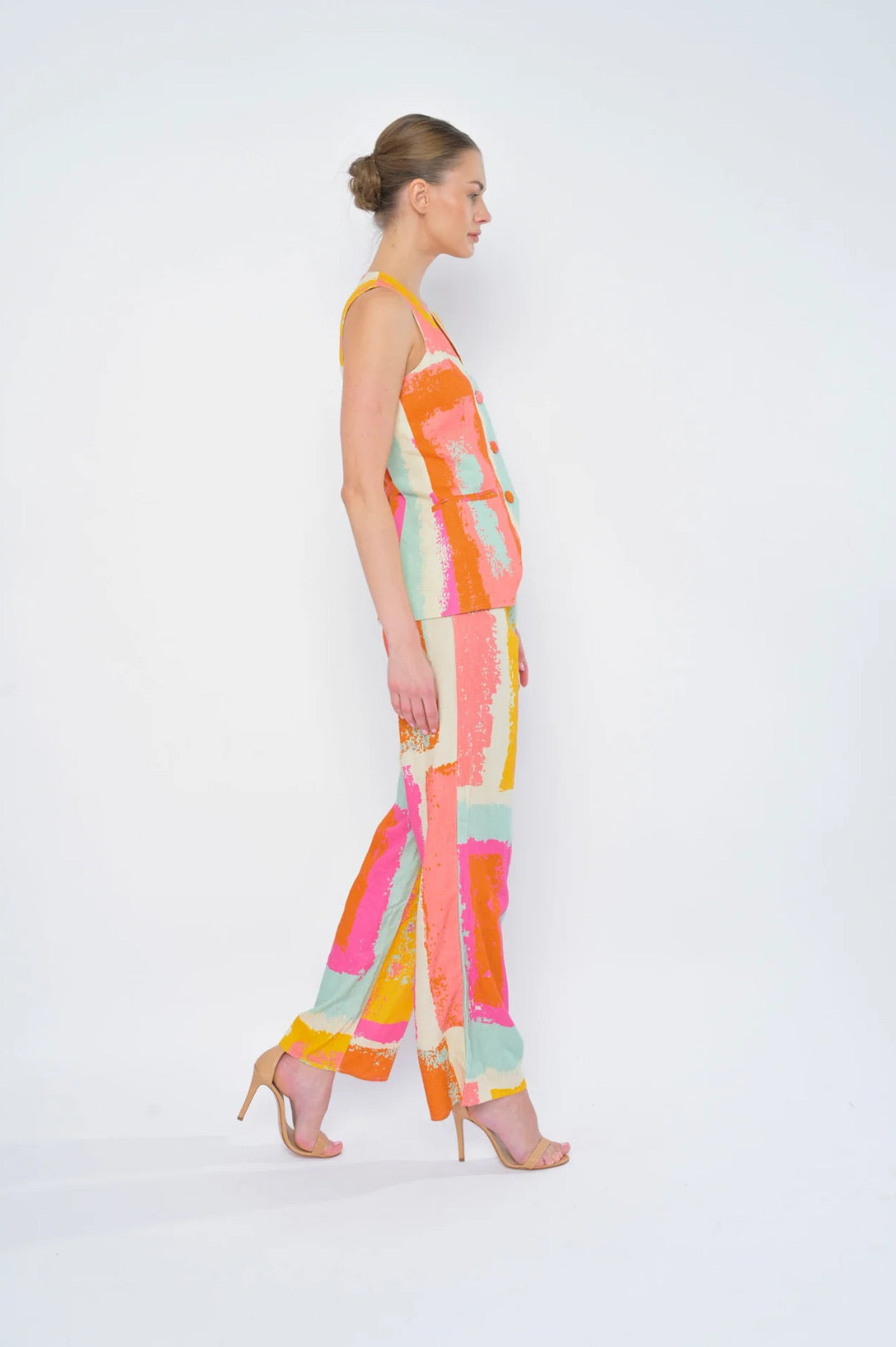 Olly Vest in Warhol
