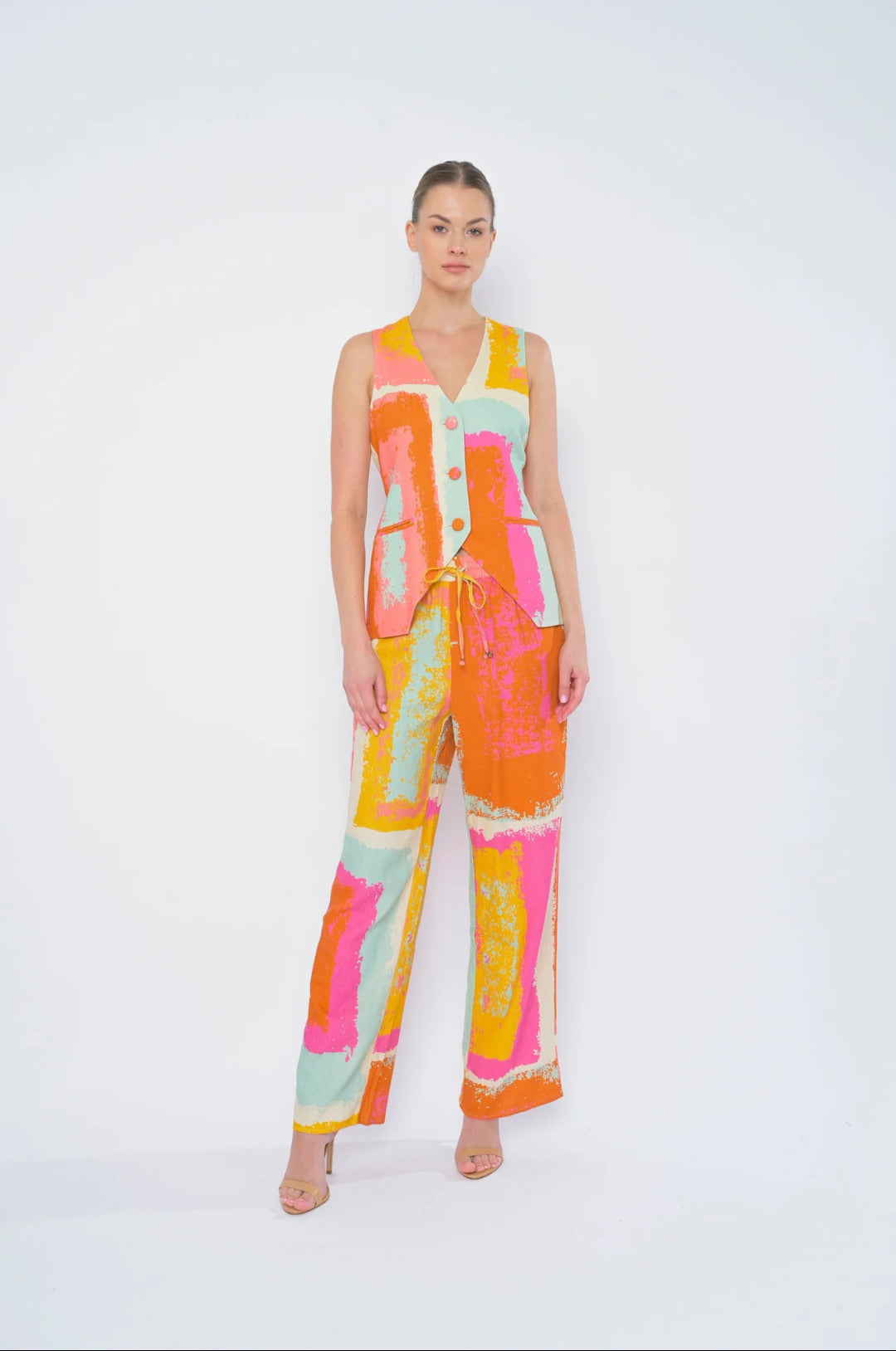 Olly Vest in Warhol
