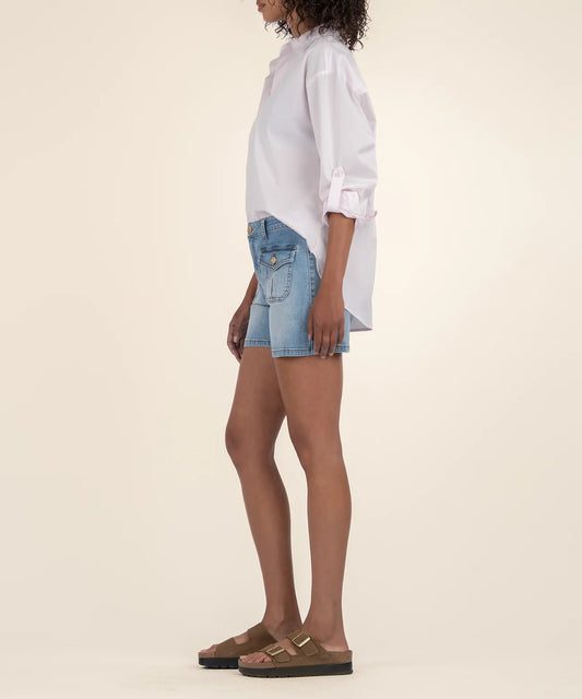 Jamie High Rise Short in Exploration