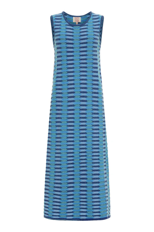 Margot Midi in Cobalt