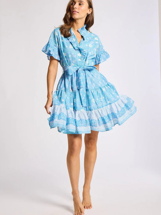 Violeta Dress in Charleston Floral